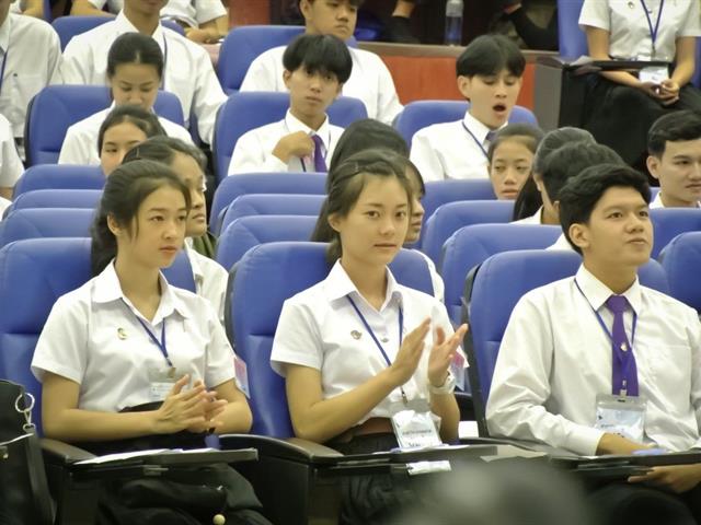 MIS,จัดโครงการอบรมบุคลิกภาพและการแสดงออกทางสังคม,ประจำปีการศึกษา,2562