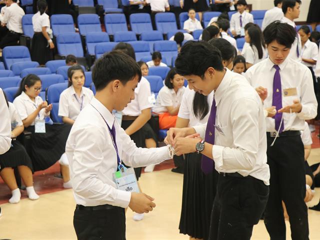 MIS,จัดกิจกรรมต้อนรับน้องใหม่,ประจำปีการศึกษา,2562