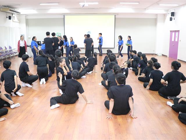 MIS,จัดกิจกรรมต้อนรับน้องใหม่,ประจำปีการศึกษา,2562