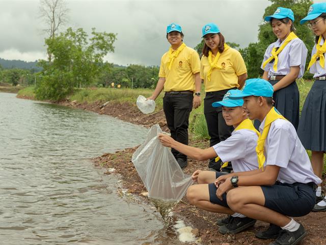 คณะทันตแพทยศาสตร์เข้าร่วมโครงการ,“สัปดาห์จิตอาสา,เราทำความดีด้วยหัวใจ”