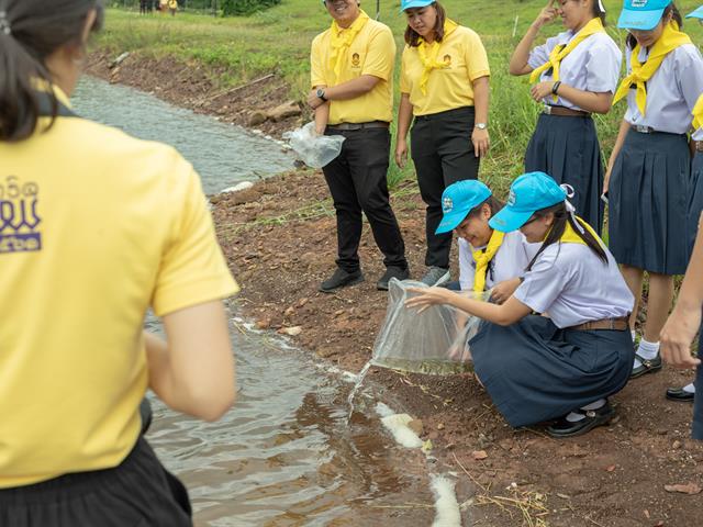 คณะทันตแพทยศาสตร์เข้าร่วมโครงการ,“สัปดาห์จิตอาสา,เราทำความดีด้วยหัวใจ”
