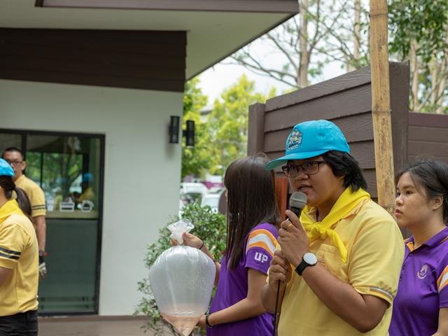 คณะทันตแพทยศาสตร์เข้าร่วมโครงการ,“สัปดาห์จิตอาสา,เราทำความดีด้วยหัวใจ”