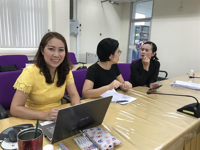 คณะพยาบาลศาสตร์จัดโครงการพัฒนาศักยภาพบุคลากรเพื่อเพิ่มประสิทธิภาพ,ในการปฏิบัติงาน,,กิจกรรมที่,3,,การอบรมเชิงปฏิบัติการ,:,การก้าวสู่อาจารย์มืออาชีพ