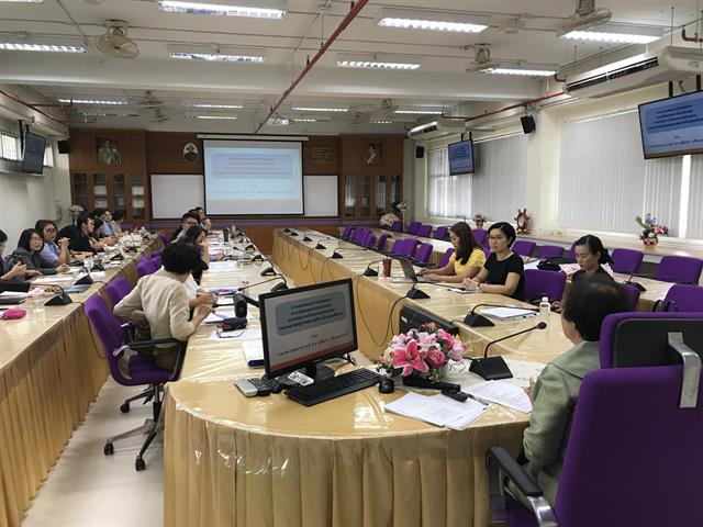 คณะพยาบาลศาสตร์จัดโครงการพัฒนาศักยภาพบุคลากรเพื่อเพิ่มประสิทธิภาพ,ในการปฏิบัติงาน,,กิจกรรมที่,3,,การอบรมเชิงปฏิบัติการ,:,การก้าวสู่อาจารย์มืออาชีพ
