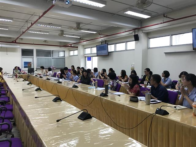 คณะพยาบาลศาสตร์จัดโครงการพัฒนาศักยภาพบุคลากรเพื่อเพิ่มประสิทธิภาพ,ในการปฏิบัติงาน,,กิจกรรมที่,3,,การอบรมเชิงปฏิบัติการ,:,การก้าวสู่อาจารย์มืออาชีพ
