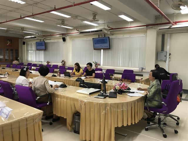 คณะพยาบาลศาสตร์จัดโครงการพัฒนาศักยภาพบุคลากรเพื่อเพิ่มประสิทธิภาพ,ในการปฏิบัติงาน,,กิจกรรมที่,3,,การอบรมเชิงปฏิบัติการ,:,การก้าวสู่อาจารย์มืออาชีพ