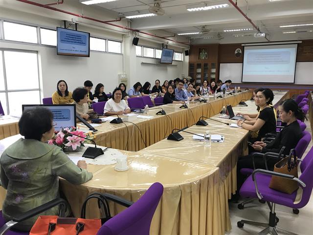 คณะพยาบาลศาสตร์จัดโครงการพัฒนาศักยภาพบุคลากรเพื่อเพิ่มประสิทธิภาพ,ในการปฏิบัติงาน,,กิจกรรมที่,3,,การอบรมเชิงปฏิบัติการ,:,การก้าวสู่อาจารย์มืออาชีพ
