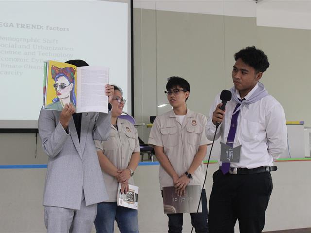 กิจกรรมบรรยาย,เรื่อง,Course,Outline,อะไรใหม่ในเทรนด์