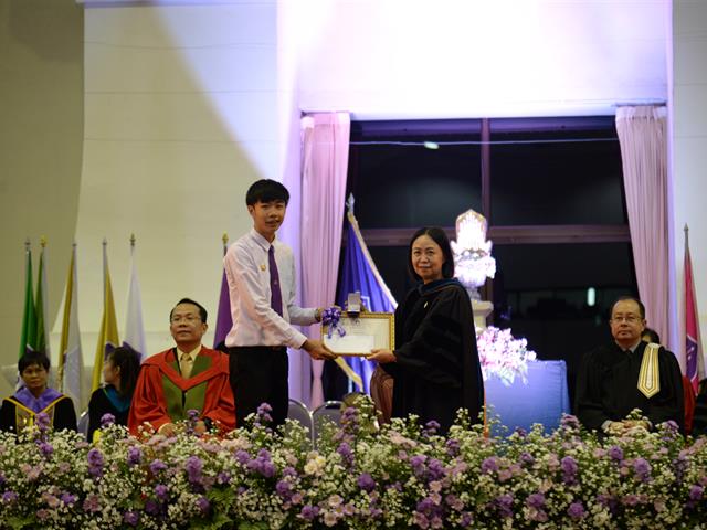SEEN,ขอแสดงความยินดีกับนิสิตที่ได้รับรางวัลสัตภัณฑ์,ในโครงการวันเกียรติยศ,ประจำปี,2562