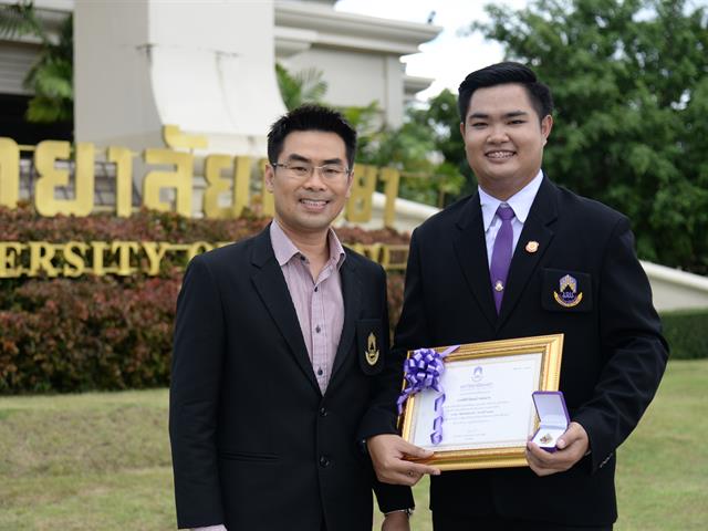 SEEN,ขอแสดงความยินดีกับนิสิตที่ได้รับรางวัลสัตภัณฑ์,ในโครงการวันเกียรติยศ,ประจำปี,2562