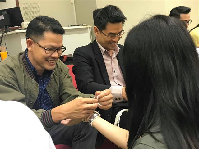 SEEN,ได้จัดกิจกรรมไหว้ครู,ประจำปีการศึกษา,2562