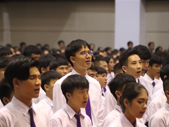 กิจกรรมไหว้ครู,2562