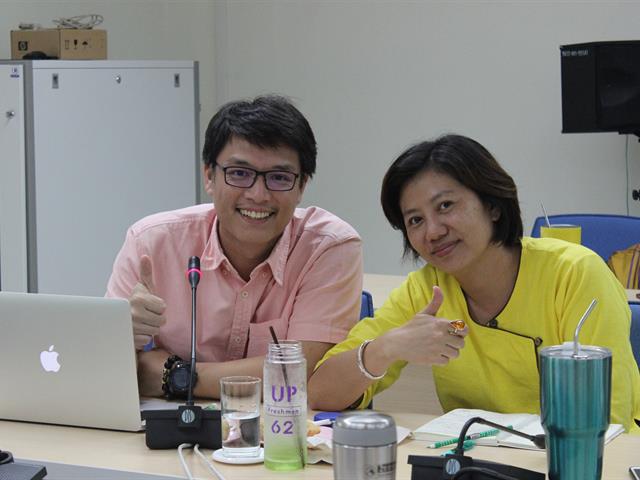 ศูนย์บรรณสารและสื่อการศึกษา,ฝึกอบรมก๊าชเรือนกระจก,เรื่อง,ภาวะโลกร้อน,มุ่งสู่การเป็นสำนักงานสีเขียว