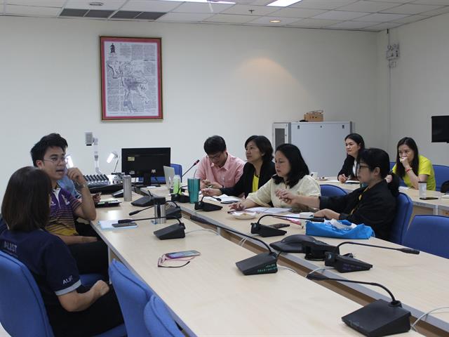 ศูนย์บรรณสารและสื่อการศึกษา,ฝึกอบรมก๊าชเรือนกระจก,เรื่อง,ภาวะโลกร้อน,มุ่งสู่การเป็นสำนักงานสีเขียว