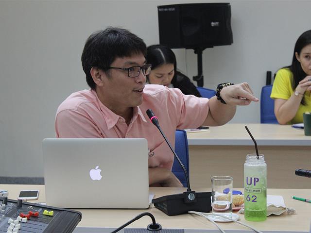 ศูนย์บรรณสารและสื่อการศึกษา,ฝึกอบรมก๊าชเรือนกระจก,เรื่อง,ภาวะโลกร้อน,มุ่งสู่การเป็นสำนักงานสีเขียว