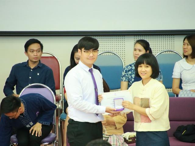 คณะเกษตรศาสตร์และทรัพยากรธรรมชาติ,ม.พะเยา,จัดโครงการพิธีไหว้ครู,ประจำปีการศึกษา,2562,“น้อมระลึก,สักกา,บูชาครู”