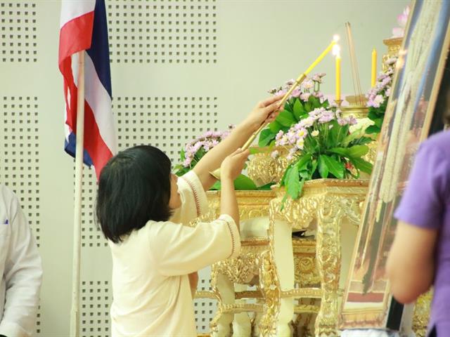 คณะเกษตรศาสตร์และทรัพยากรธรรมชาติ,ม.พะเยา,จัดโครงการพิธีไหว้ครู,ประจำปีการศึกษา,2562,“น้อมระลึก,สักกา,บูชาครู”