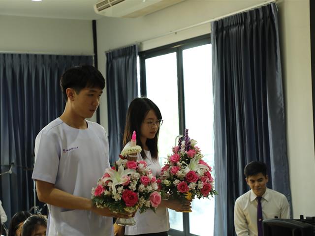 สโมสรนิสิตคณะทันตแพทยศาสตร์,จัดพิธีไหว้ครู,คณะทันตแพทยศาสตร์,ประจำปีการศึกษา,2562