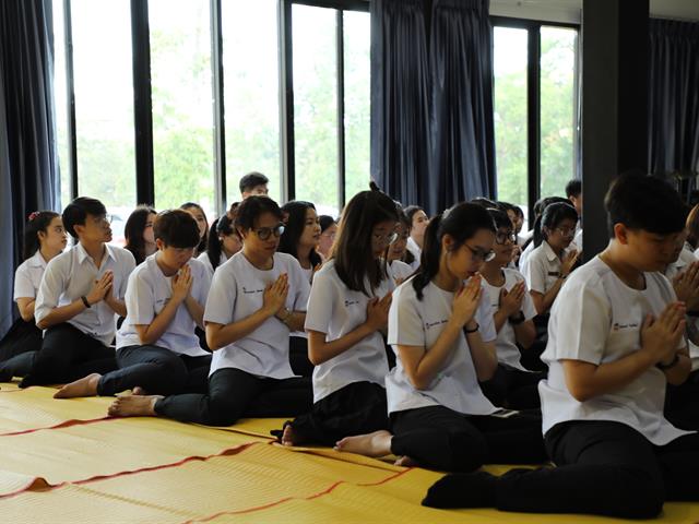 สโมสรนิสิตคณะทันตแพทยศาสตร์,จัดพิธีไหว้ครู,คณะทันตแพทยศาสตร์,ประจำปีการศึกษา,2562