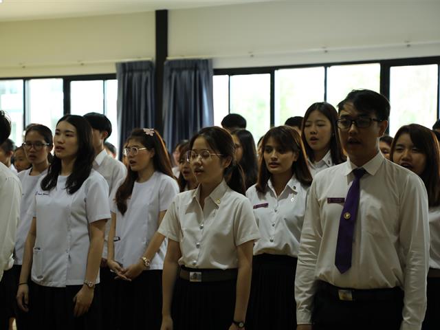 สโมสรนิสิตคณะทันตแพทยศาสตร์,จัดพิธีไหว้ครู,คณะทันตแพทยศาสตร์,ประจำปีการศึกษา,2562