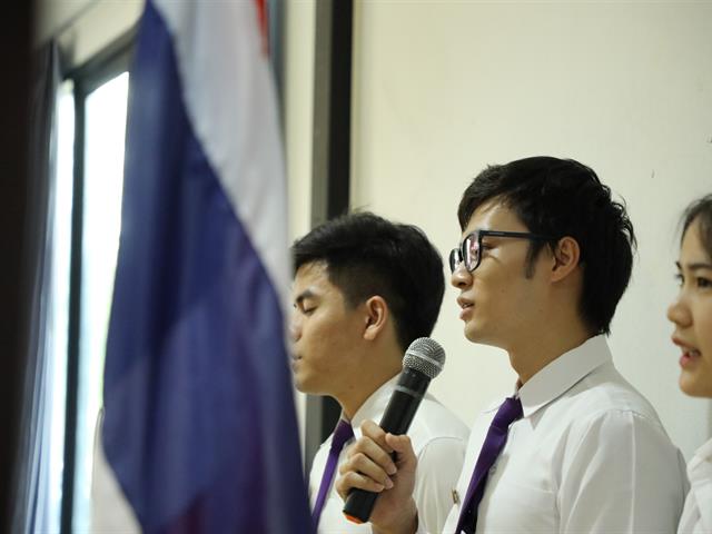 สโมสรนิสิตคณะทันตแพทยศาสตร์,จัดพิธีไหว้ครู,คณะทันตแพทยศาสตร์,ประจำปีการศึกษา,2562