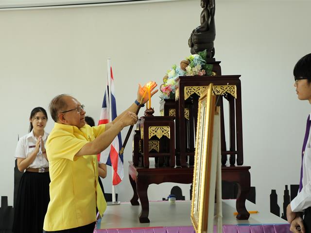 สโมสรนิสิตคณะทันตแพทยศาสตร์,จัดพิธีไหว้ครู,คณะทันตแพทยศาสตร์,ประจำปีการศึกษา,2562