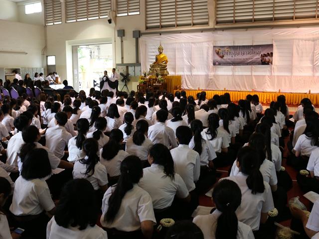 พิธีทำบุญอาจารย์ใหญ่,ครูผู้ไร้ลมหายใจ