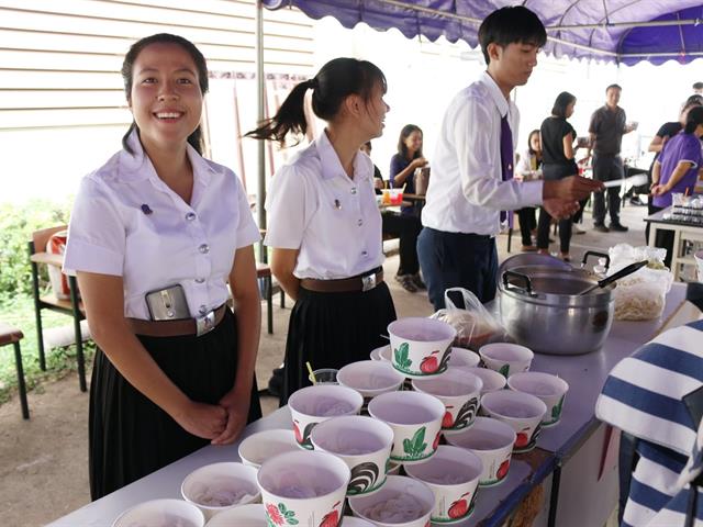 พิธีทำบุญอาจารย์ใหญ่,ครูผู้ไร้ลมหายใจ