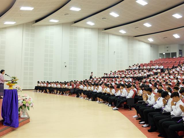 คณะวิทยาศาสตร์,มหาวิทยาลัยพะเยา,จัดโครงการพิธีไหว้ครู,ประจำปีการศึกษา,2562