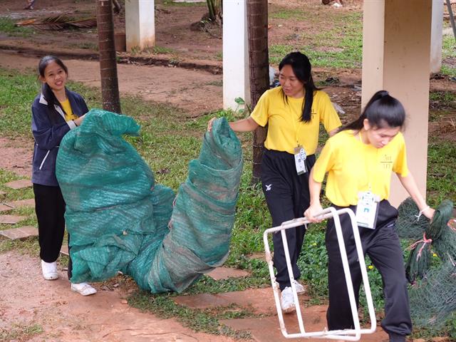 คณะวิทยาศาสตร์,ได้จัดกิจกรรม,Science,cleaning,day