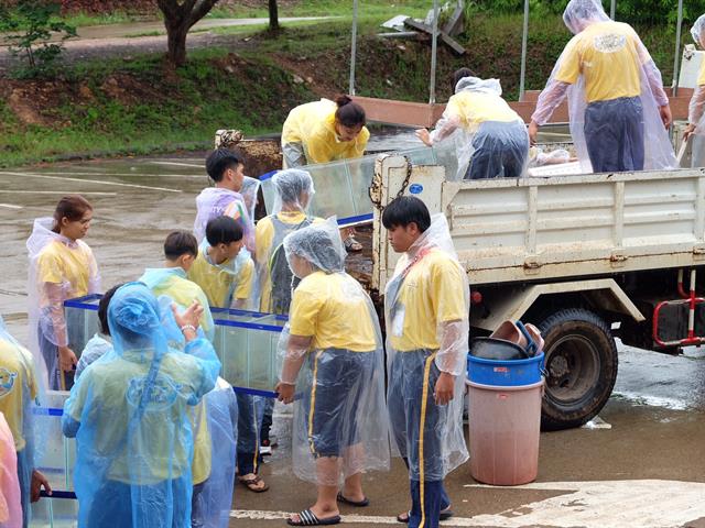 คณะวิทยาศาสตร์,ได้จัดกิจกรรม,Science,cleaning,day