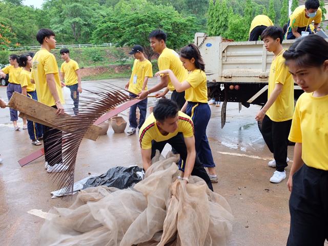 คณะวิทยาศาสตร์,ได้จัดกิจกรรม,Science,cleaning,day