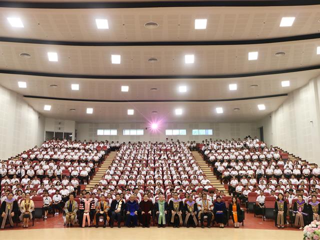 คณะแพทยศาสตร์,มหาวิทยาลัยพะเยา,จัดโครงการพิธีไหว้ครู,ประจำปีการศึกษา,2562