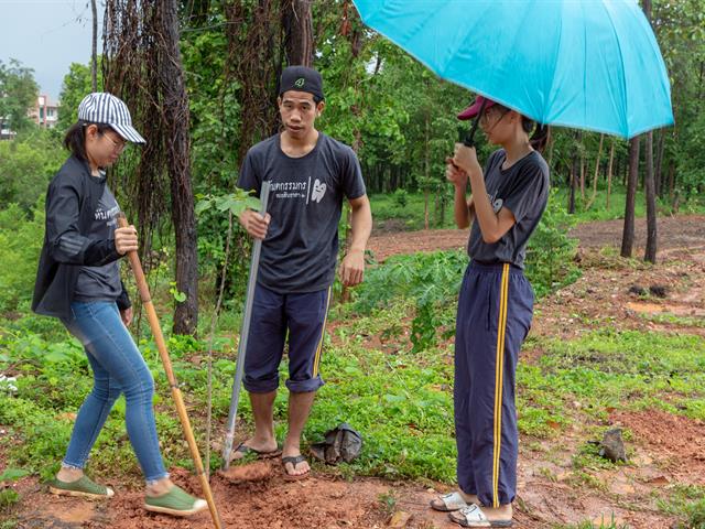 คณะทันตแพทยศาสตร์,มหาวิทยาลัยพะเยา,จัดกิจกรรมปลูกต้นไม้เฉลิมพระเกียรติ,เนื่องในโอกาสวันเฉลิมพระชนมพรรษา,พระบาทสมเด็จพระเจ้าอยู่หัว,ครบ,67,พรรษา