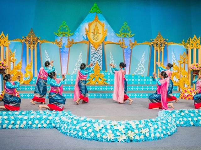 สาขาวิชาศิลปะการแสดง,คณะสถาปัตยกรรมศาสตร์และศิลปกรรมศาสตร์,มหาวิทยาลัยพะเยา,เป็นตัวแทนมหาวิทยาลัยในการบันทึกเทปรำถวายพระพร,ชุด,“ระบำซอถวายพระพร”,เนื่องในวันเฉลิมพระชนมพรรษา,สมเด็จพระนางเจ้าสิริกิติ์,พระบรมราชินีนาถ,พระบรมราชชนนีพันปีหลวง,เนื่องในวันเฉลิมพระชนมพรรษา,12,สิงหาคม,2562,
