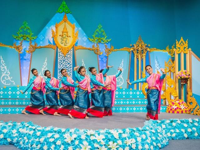 สาขาวิชาศิลปะการแสดง,คณะสถาปัตยกรรมศาสตร์และศิลปกรรมศาสตร์,มหาวิทยาลัยพะเยา,เป็นตัวแทนมหาวิทยาลัยในการบันทึกเทปรำถวายพระพร,ชุด,“ระบำซอถวายพระพร”,เนื่องในวันเฉลิมพระชนมพรรษา,สมเด็จพระนางเจ้าสิริกิติ์,พระบรมราชินีนาถ,พระบรมราชชนนีพันปีหลวง,เนื่องในวันเฉลิมพระชนมพรรษา,12,สิงหาคม,2562,