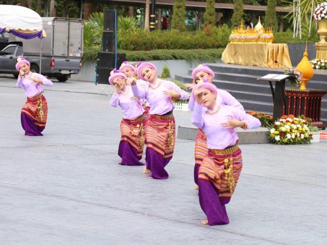 สาขาวิชาศิลปะการแสดงเข้าร่วมแสดงงาน,9,ปี,แห่งการสถาปนามหาวิทยาลัยพะเยา