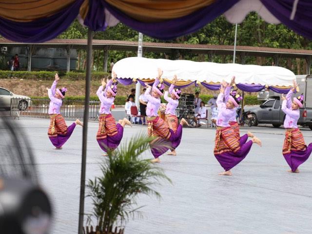 สาขาวิชาศิลปะการแสดงเข้าร่วมแสดงงาน,9,ปี,แห่งการสถาปนามหาวิทยาลัยพะเยา