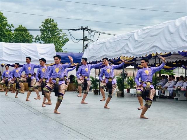สาขาวิชาศิลปะการแสดงเข้าร่วมแสดงงาน,9,ปี,แห่งการสถาปนามหาวิทยาลัยพะเยา