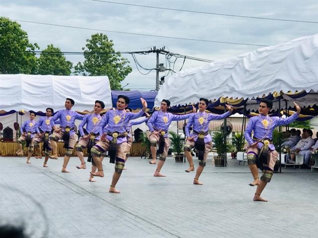 สาขาวิชาศิลปะการแสดงเข้าร่วมแสดงงาน,9,ปี,แห่งการสถาปนามหาวิทยาลัยพะเยา
