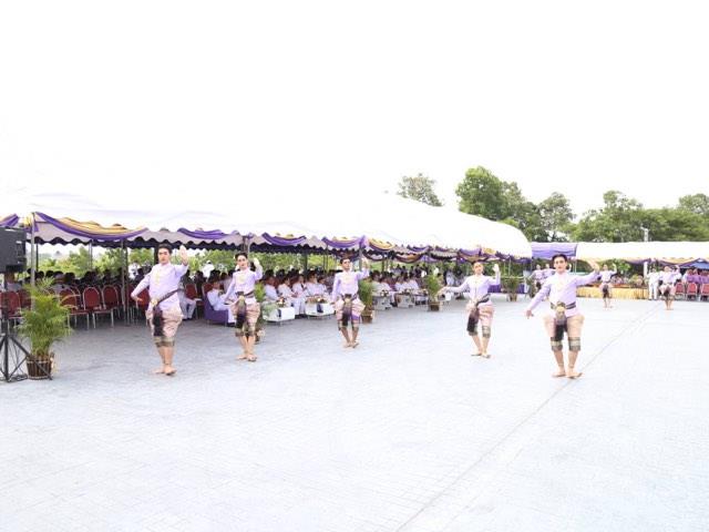 สาขาวิชาศิลปะการแสดงเข้าร่วมแสดงงาน,9,ปี,แห่งการสถาปนามหาวิทยาลัยพะเยา