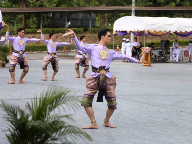 สาขาวิชาศิลปะการแสดงเข้าร่วมแสดงงาน,9,ปี,แห่งการสถาปนามหาวิทยาลัยพะเยา
