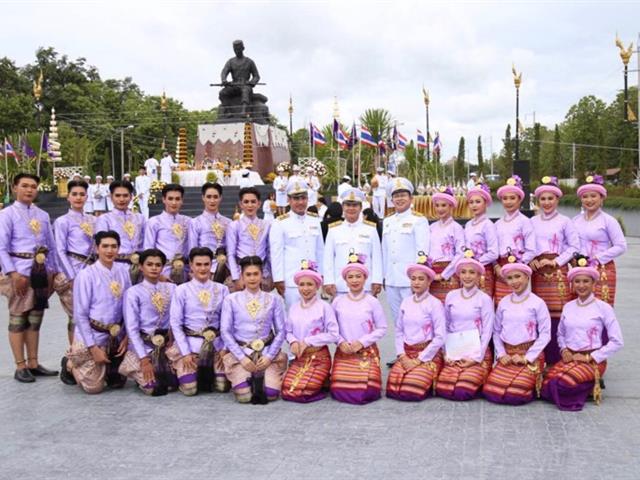 สาขาวิชาศิลปะการแสดงเข้าร่วมแสดงงาน,9,ปี,แห่งการสถาปนามหาวิทยาลัยพะเยา