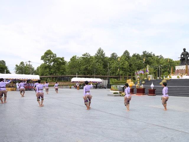 สาขาวิชาศิลปะการแสดงเข้าร่วมแสดงงาน,9,ปี,แห่งการสถาปนามหาวิทยาลัยพะเยา
