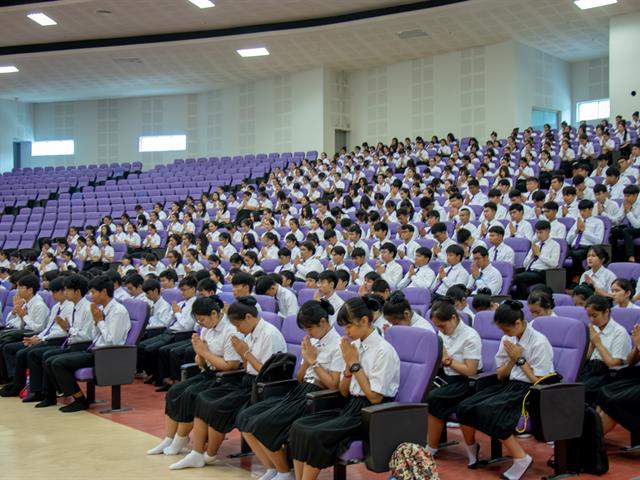 คณะศิลปศาสตร์จัดพิธีไหว้ครู,“กราบคุรุปูจา,ครูบาอาจารย์เจ้า”,ประจำปีการศึกษา,๒๕๖๒