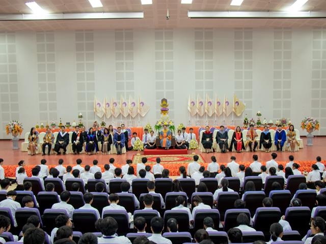 คณะศิลปศาสตร์จัดพิธีไหว้ครู,“กราบคุรุปูจา,ครูบาอาจารย์เจ้า”,ประจำปีการศึกษา,๒๕๖๒