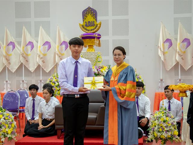 คณะศิลปศาสตร์จัดพิธีไหว้ครู,“กราบคุรุปูจา,ครูบาอาจารย์เจ้า”,ประจำปีการศึกษา,๒๕๖๒