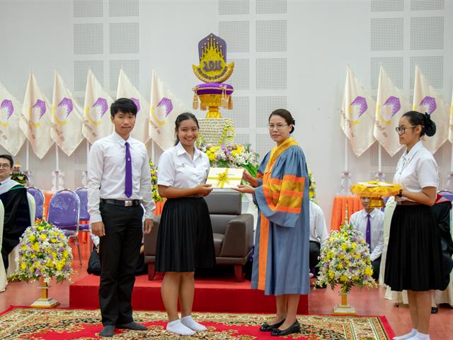 คณะศิลปศาสตร์จัดพิธีไหว้ครู,“กราบคุรุปูจา,ครูบาอาจารย์เจ้า”,ประจำปีการศึกษา,๒๕๖๒