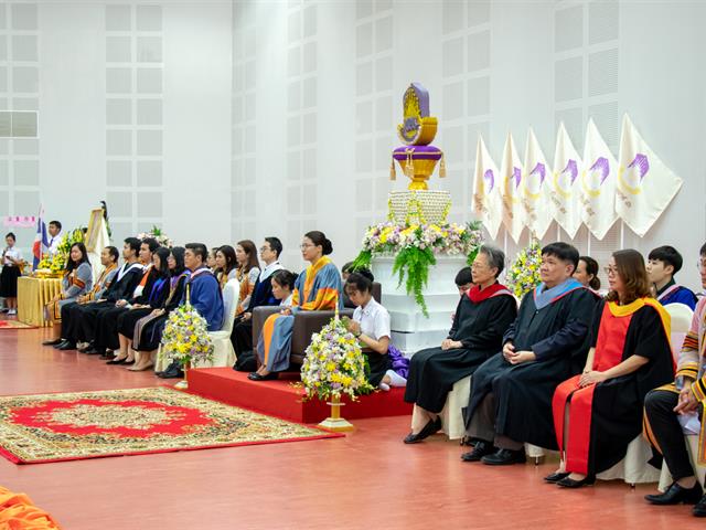 คณะศิลปศาสตร์จัดพิธีไหว้ครู,“กราบคุรุปูจา,ครูบาอาจารย์เจ้า”,ประจำปีการศึกษา,๒๕๖๒