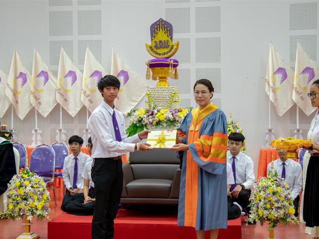 คณะศิลปศาสตร์จัดพิธีไหว้ครู,“กราบคุรุปูจา,ครูบาอาจารย์เจ้า”,ประจำปีการศึกษา,๒๕๖๒